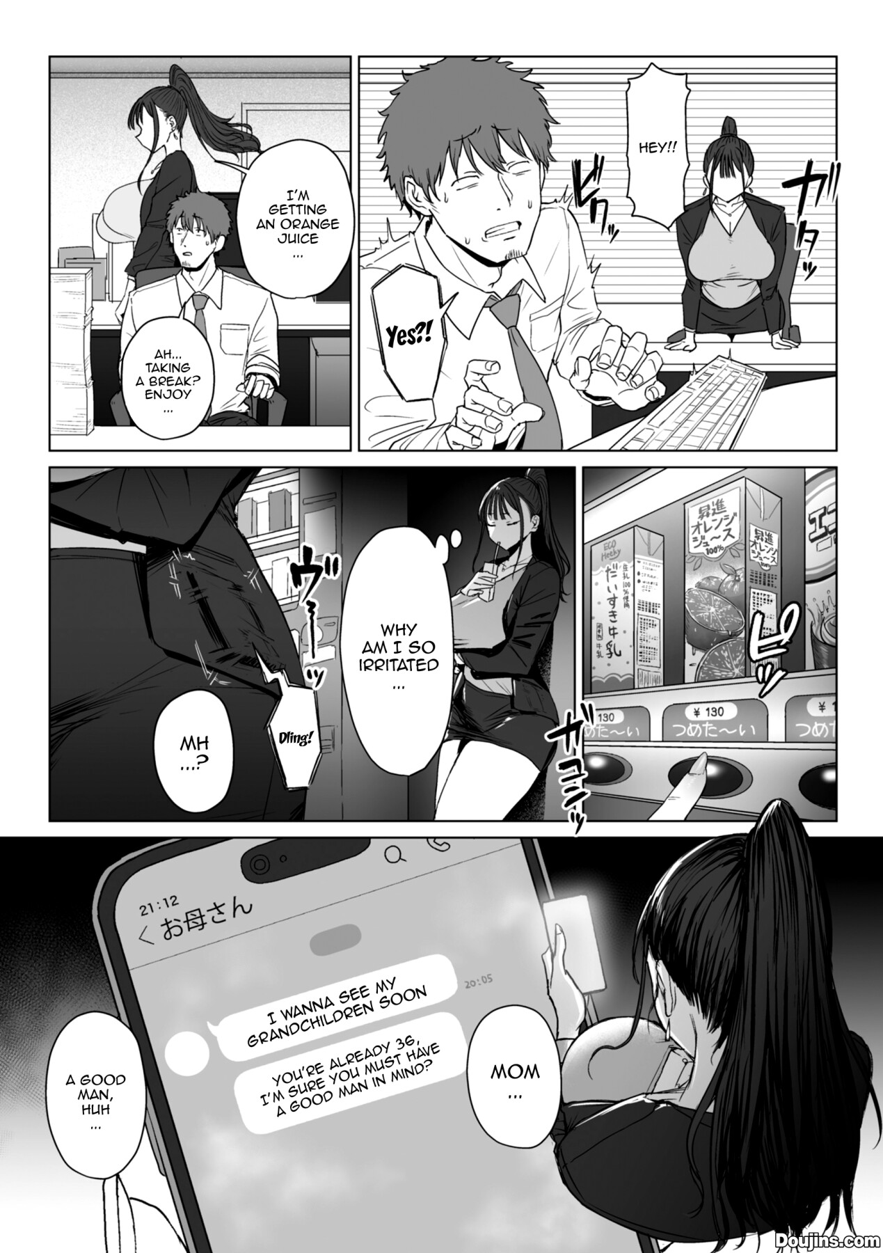 Hentai Manga Comic-I, A Guy Who Tells Women Apart By Their Asses, Got Blackmail On My Superior At Work 2-Read-7
